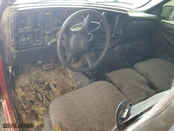 2000 Chevrolet Silverado 1500 with VIN 1GCEK14W4YZ231298, listed as a Copart auction lot 86618474 with 0 mi miles and Salvage Title. Bid and sale history available at carsss.com. Image 8.