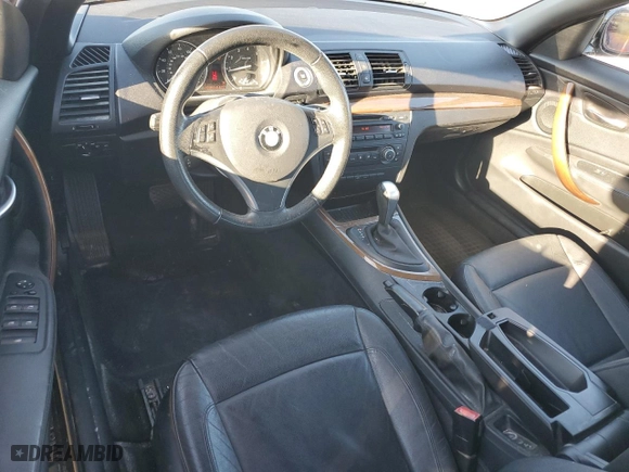 2010 BMW 1 Series 128i with VIN WBAUL7C53AVJ77720, listed as a Copart auction lot 45293735 with 102,004 mi miles and Salvage Title. Bid and sale history available at carsss.com. Image 8.