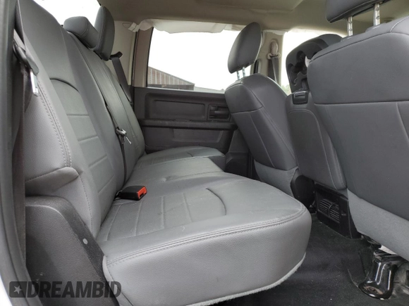 2020 Ram 1500 Classic Tradesman with VIN 1C6RR6KT0LS158572, listed as a Copart auction lot 43178075 with 105,361 mi miles and Salvage Title. Bid and sale history available at carsss.com. Image 11.