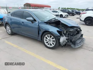2016 Mazda 6 i Sport with VIN JM1GJ1U57G1445184, listed as a IAAI auction lot 42366481 with 192,376 mi miles and . Bid and sale history available at DreamBid. Image 1.