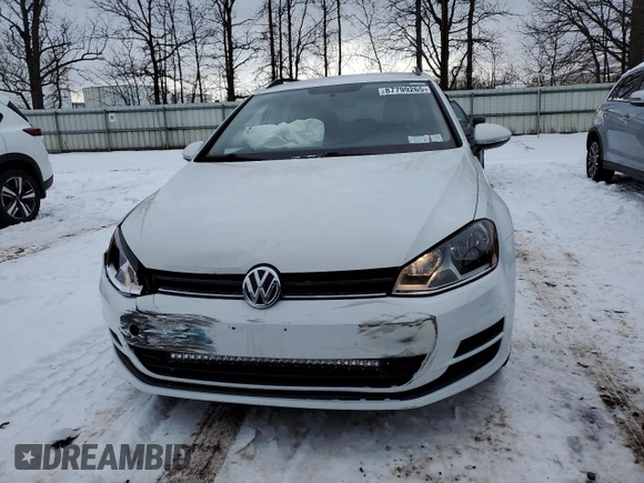 2015 Volkswagen Golf SportWagen TDI S with VIN 3VWCA7AU5FM517074, listed as a Copart auction lot 87799265 with 124,259 mi miles and Salvage Title. Bid and sale history available at carsss.com. Image 5.
