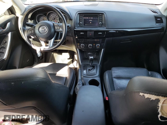 2013 Mazda CX-5 Grand Touring with VIN JM3KE4DE6D0165572, listed as a Copart auction lot 46430295 with 178,967 mi miles and Salvage Title. Bid and sale history available at carsss.com. Image 8.