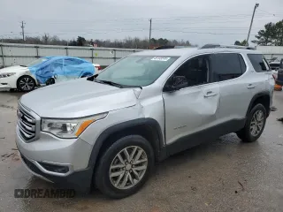 2017 GMC Acadia SLE with VIN 1GKKNLLS0HZ315109, listed as a Copart auction lot 46133595 with 117,800 mi miles and Salvage Title. Bid and sale history available at carsss.com. Image 1.
