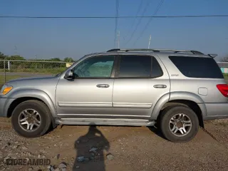 2007 Toyota Sequoia SR5 with VIN 5TDZT34A17S288122, listed as a IAAI auction lot 41939510 with 275,347 mi miles. Bid and sale history available at carsss.com. Image 14.