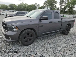 2017 Ram 1500 Express z VIN 1C6RR6FT1HS695789, wystawiony jako Copart lot #54133685 z przebiegiem 155 179 mil mil oraz Szkoda całkowita • Salvage title. Historia ofert i sprzedaży dostępna na DreamBid. Obrazek 1.