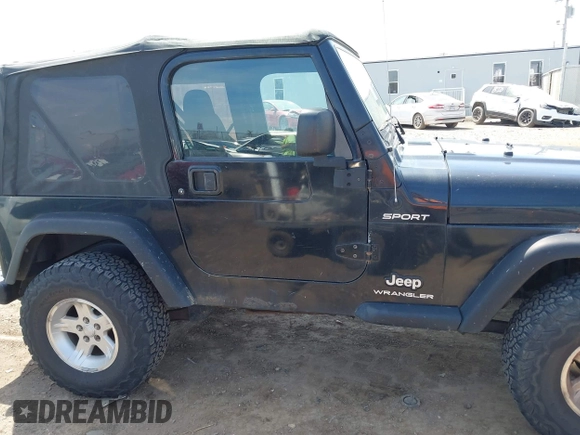 2006 Jeep Wrangler Sport with VIN 1J4FA49S76P718349, listed as a IAAI auction lot 42098356 with 137,804 mi miles and . Bid and sale history available at carsss.com. Image 13.