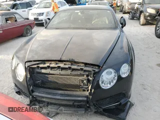 2013 Bentley Continental GT with VIN SCBFT7ZA4DC083123, listed as a Copart auction lot 75113674 with Not Provided miles and Salvage Title. Bid and sale history available at DreamBid. Image 5.