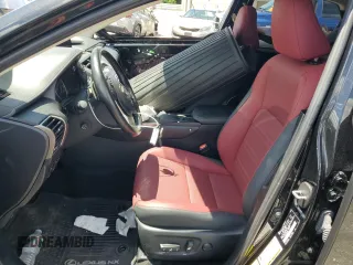 2020 Lexus NX 300 with VIN JTJGARDZ0L5004482, listed as a Copart auction lot 64553215 with 38,436 mi miles and Salvage title. Bid and sale history available at DreamBid. Image 7.
