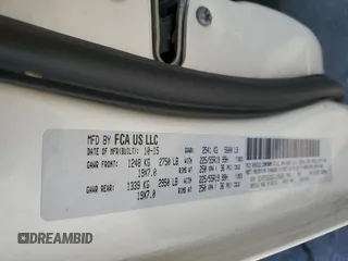 2016 Dodge Journey Crossroad Plus with VIN 3C4PDDGG9GT150425, listed as a Copart auction lot 57833925 with 151,998 mi miles and Clean title. Bid and sale history available at DreamBid. Image 14.