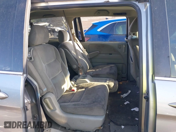 2010 Honda Odyssey EX with VIN 5FNRL3H41AB016671, listed as a IAAI auction lot 42465200 with 167,214 mi miles and . Bid and sale history available at DreamBid. Image 8.