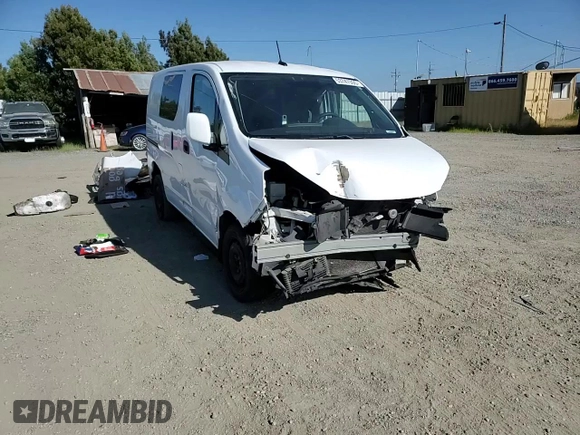 2018 Nissan NV200 SV z VIN 3N6CM0KNXJK700111, wystawiony jako Copart lot #53747595 z przebiegiem Nie podano mil oraz Szkoda całkowita • Salvage title. Historia ofert i sprzedaży dostępna na DreamBid. Obrazek 15.