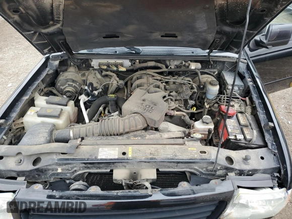 2009 Ford Ranger XLT with VIN 1FTYR44E29PA00298, listed as a Copart auction lot 77424074 with 186,750 mi miles and Clean title. Bid and sale history available at DreamBid. Image 11.