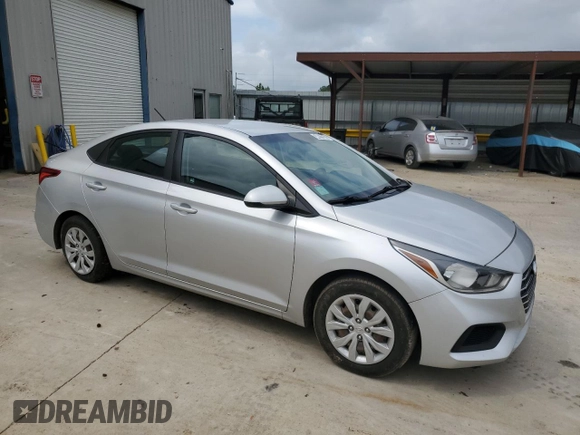 2021 Hyundai Accent SE with VIN 3KPC24A64ME147212, listed as a Copart auction lot 54071045 with 81,221 mi miles and Clean Title. Bid and sale history available at carsss.com. Image 4.