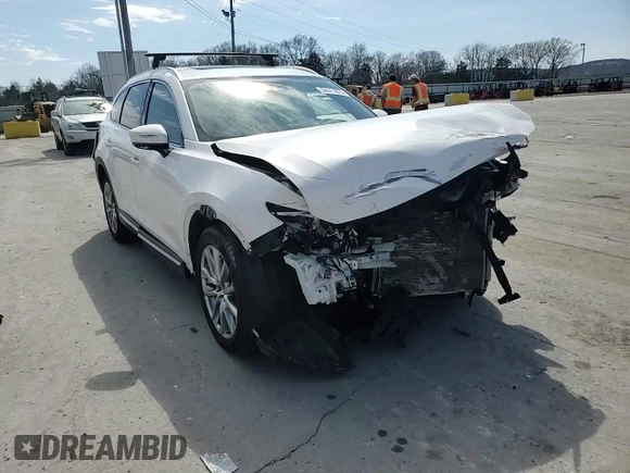 2017 Mazda CX-9 Signature with VIN JM3TCBEY8H0129718, listed as a Copart auction lot 50511875 with 81,203 mi miles and Salvage title. Bid and sale history available at DreamBid. Image 11.