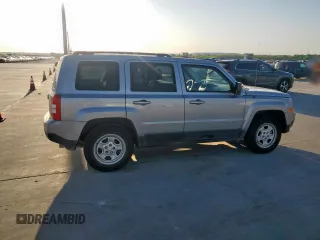 2016 Jeep Patriot Sport z VIN 1C4NJPBAXGD550603, wystawiony jako Copart lot #52354195 z przebiegiem 93 178 mil mil oraz Tytuł czysty. Historia ofert i sprzedaży dostępna na DreamBid. Obrazek 3.