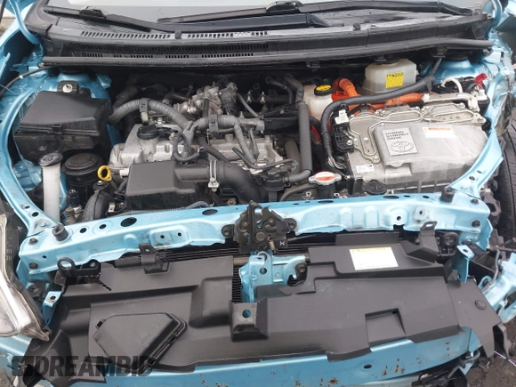 2015 Toyota Prius One with VIN JTDKDTB3XF1112555, listed as a IAAI auction lot 41655384 with 165,551 mi miles and . Bid and sale history available at carsss.com. Image 10.
