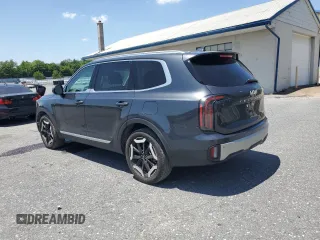 2024 Kia Telluride EX with VIN 5XYP3DGC0RG483526, listed as a Copart auction lot 62360355 with 13,498 mi miles and Salvage title. Bid and sale history available at DreamBid. Image 2.