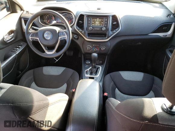 2016 Jeep Cherokee Altitude с VIN 1C4PJMAB7GW123868, выставлен на аукционе Copart как лот 83625484 с пробегом 62 645 миль миль и Списание • Salvage title. История ставок и продаж доступна на DreamBid. Изображение 8.
