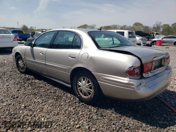 2005 Buick LeSabre Limited with VIN 1G4HR54K45U132255, listed as a Copart auction lot 51228245 with 103,480 mi miles and Salvage Title. Bid and sale history available at DreamBid. Image 2.