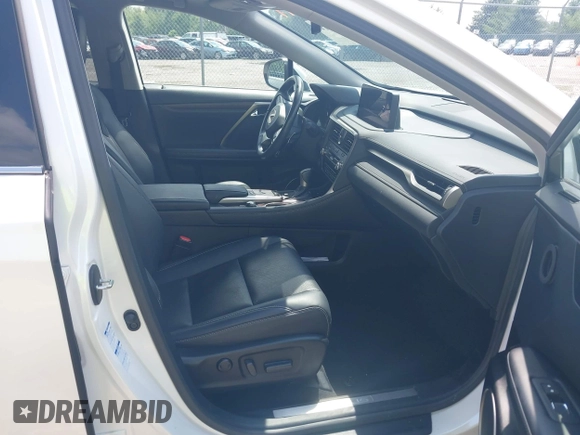 2020 Lexus RX 350 with VIN 2T2HZMDA1LC250467, listed as a IAAI auction lot 42625414 with 52,170 mi miles and . Bid and sale history available at DreamBid. Image 5.