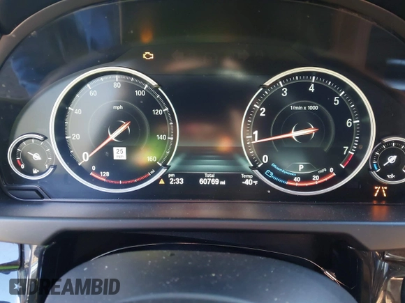 2019 BMW X6 xDrive35i z VIN 5UXKU2C51K0Z64589, wystawiony jako IAAI lot #41537380 z przebiegiem 60 769 mil mil oraz . Historia ofert i sprzedaży dostępna na DreamBid. Obrazek 7.
