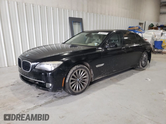2012 BMW 7 Series 750Li с VIN WBAKB8C5XCC852493, выставлен на аукционе Copart как лот 58743535 с пробегом 168 897 миль миль и Чистый • Clean title. История ставок и продаж доступна на DreamBid. Изображение 1.