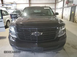 2019 Chevrolet Suburban Premier with VIN 1GNSKJKJ3KR150429, listed as a Copart auction lot 60276664 with 54,739 mi miles and Salvage Title. Bid and sale history available at DreamBid. Image 5.