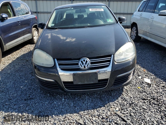2008 Volkswagen Jetta Sedan SE with VIN 3VWRM71K88M152165, listed as a Copart auction lot 50568335 with 98,739 mi miles and Salvage Title. Bid and sale history available at carsss.com. Image 5.