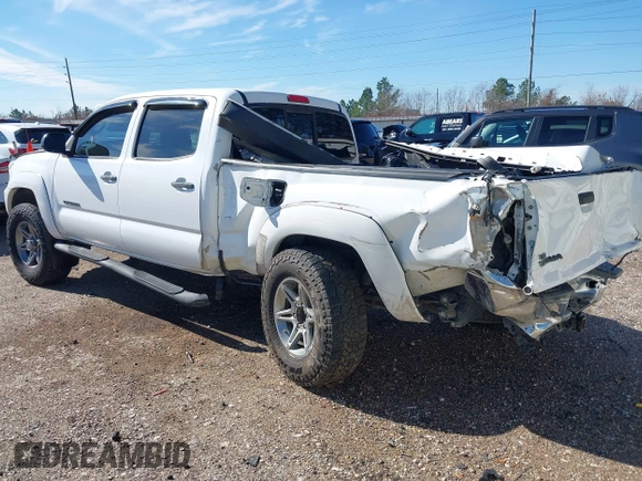2013 Toyota Tacoma PreRunner with VIN 3TMKU4HN8DM038566, listed as a IAAI auction lot 41296386 with 153,240 mi miles and . Bid and sale history available at DreamBid. Image 3.