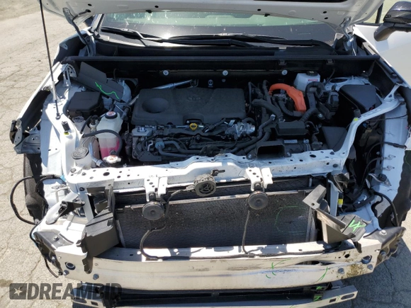 2023 Toyota RAV4 Hybrid XSE с VIN JTME6RFV1PD538043, выставлен на аукционе Copart как лот 59127555 с пробегом 38 748 миль миль и Списание • Salvage title. История ставок и продаж доступна на DreamBid. Изображение 12.