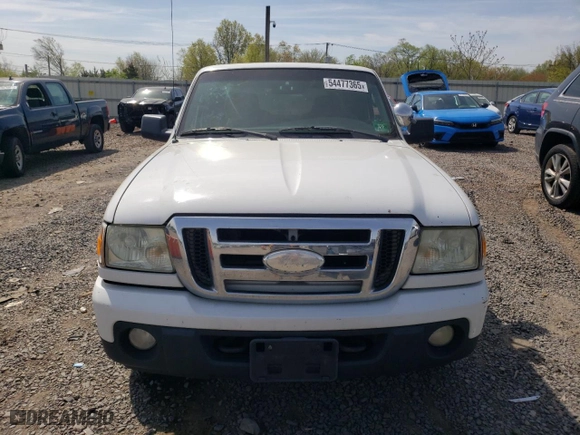 2008 Ford Ranger XL with VIN 1FTYR15E28PA53109, listed as a Copart auction lot 54477365 with 191,504 mi miles and Clean Title. Bid and sale history available at carsss.com. Image 5.