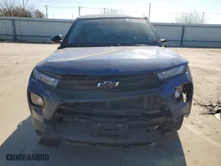 2021 Chevrolet TrailBlazer LS with VIN KL79MMS2XMB133311, listed as a Copart auction lot 86317094 with 0 mi miles and Clean Title. Bid and sale history available at carsss.com. Image 5.
