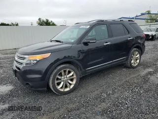 2015 Ford Explorer XLT z VIN 1FM5K8D86FGA81600, wystawiony jako Copart lot #61287965 z przebiegiem 152 359 mil mil oraz Czysty tytuł • Clean title. Historia ofert i sprzedaży dostępna na DreamBid. Obrazek 1.