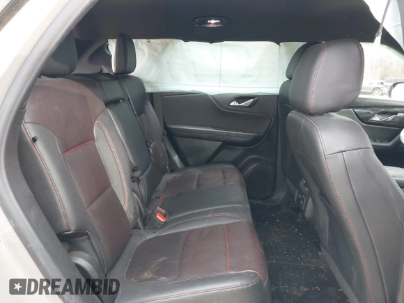 2021 Chevrolet Blazer RS with VIN 3GNKBERS4MS508899, listed as a IAAI auction lot 41728853 with 77,481 mi miles and . Bid and sale history available at DreamBid. Image 8.