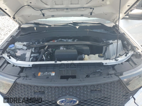 2021 Ford Police Interceptor Utility z VIN 1FM5K8AB4MGA46888, wystawiony jako Copart lot #53483365 z przebiegiem 81 293 mil mil oraz Nie do naprawy. Historia ofert i sprzedaży dostępna na DreamBid. Obrazek 12.