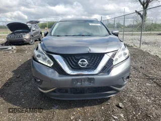 2016 Nissan Murano Platinum z VIN 5N1AZ2MH8GN167866, wystawiony jako Copart lot #55570035 z przebiegiem 119 268 mil mil oraz Szkoda całkowita • Salvage title. Historia ofert i sprzedaży dostępna na DreamBid. Obrazek 5.