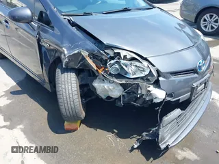 2012 Toyota Prius with VIN JTDKN3DP0C3008539, listed as a IAAI auction lot 42586722 with 132,680 mi miles and . Bid and sale history available at DreamBid. Image 6.