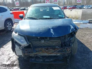 2016 Nissan Rogue SV with VIN KNMAT2MV2GP664931, listed as a IAAI auction lot 41753044 with 186,253 mi miles. Bid and sale history available at carsss.com. Image 6.