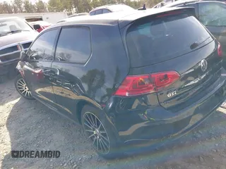 2015 Volkswagen Golf GTI S with VIN 3VWTT7AU5FM071860, listed as a IAAI auction lot 41752230 with 136,199 mi miles. Bid and sale history available at carsss.com. Image 3.