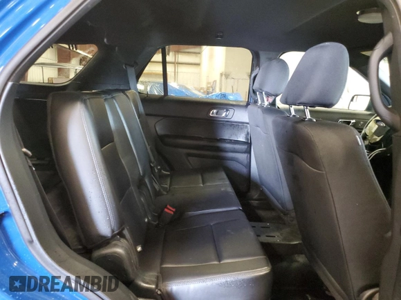 2019 Ford Police Interceptor Utility z VIN 1FM5K8AT1KGB15719, wystawiony jako Copart lot #65549154 z przebiegiem 81 581 mil mil oraz Nie do naprawy. Historia ofert i sprzedaży dostępna na DreamBid. Obrazek 11.