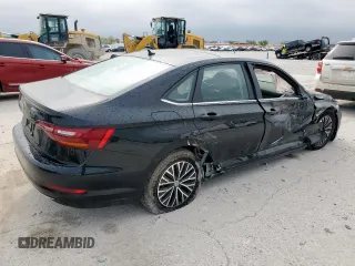 2019 Volkswagen Jetta S z VIN 3VWC57BUXKM123468, wystawiony jako Copart lot #51210175 z przebiegiem 55 999 mil mil oraz Szkoda całkowita • Salvage title. Historia ofert i sprzedaży dostępna na DreamBid. Obrazek 3.