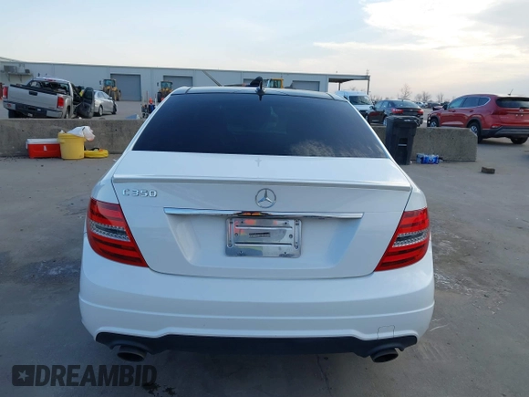 2013 Mercedes-Benz C 350 Sport with VIN WDDGF5HB5DA748460, listed as a IAAI auction lot 41538293 with 96,577 mi miles and . Bid and sale history available at DreamBid. Image 16.