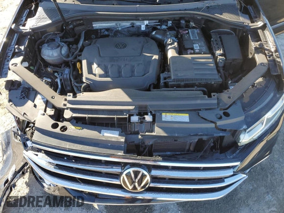2023 Volkswagen Tiguan SEL R-Line z VIN 3VV4B7AX5PM060218, wystawiony jako Copart lot #88687235 z przebiegiem 37 997 mil mil oraz Szkoda całkowita • Salvage title. Historia ofert i sprzedaży dostępna na DreamBid. Obrazek 12.