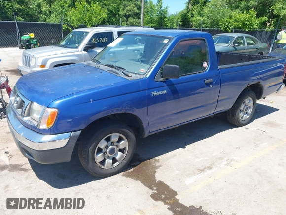 1998 Nissan Frontier XE with VIN 1N6DD21S8WC318499, listed as a IAAI auction lot 42329613 with Not provided miles and . Bid and sale history available at DreamBid. Image 2.