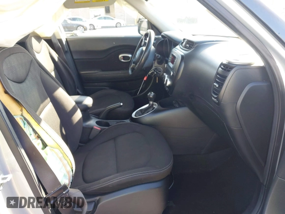 2016 Kia Soul with VIN KNDJN2A23G7858789, listed as a IAAI auction lot 41990240 with 158,178 mi miles and . Bid and sale history available at DreamBid. Image 5.