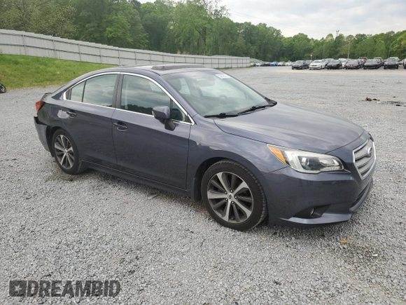 2016 Subaru Legacy 2.5i Limited with VIN 4S3BNAN60G3059975, listed as a Copart auction lot 52879525 with 109,424 mi miles and Salvage Title. Bid and sale history available at carsss.com. Image 4.