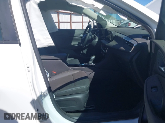 2024 Buick Encore GX Sport Touring with VIN KL4AMDSLXRB061746, listed as a IAAI auction lot 41788455 with 10,814 mi miles and . Bid and sale history available at DreamBid. Image 5.