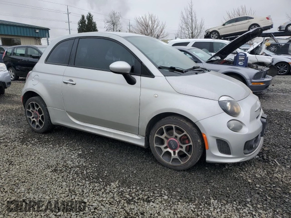 2013 FIAT 500 Turbo with VIN 3C3CFFHH3DT554249, listed as a Copart auction lot 47498855 with 116,986 mi miles and Clean title. Bid and sale history available at DreamBid. Image 4.