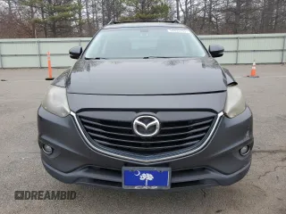 2014 Mazda CX-9 Grand Touring with VIN JM3TB3DV3E0434202, listed as a Copart auction lot 50893785 with 93,757 mi miles and Salvage Title. Bid and sale history available at DreamBid. Image 5.