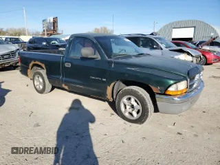 2000 Dodge Dakota z VIN 1B7FL26X5YS793314, wystawiony jako Copart lot #79477744 z przebiegiem 358 319 mil mil oraz Szkoda całkowita • Salvage title. Historia ofert i sprzedaży dostępna na DreamBid. Obrazek 4.